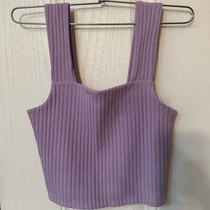 american eagle square neck tank top